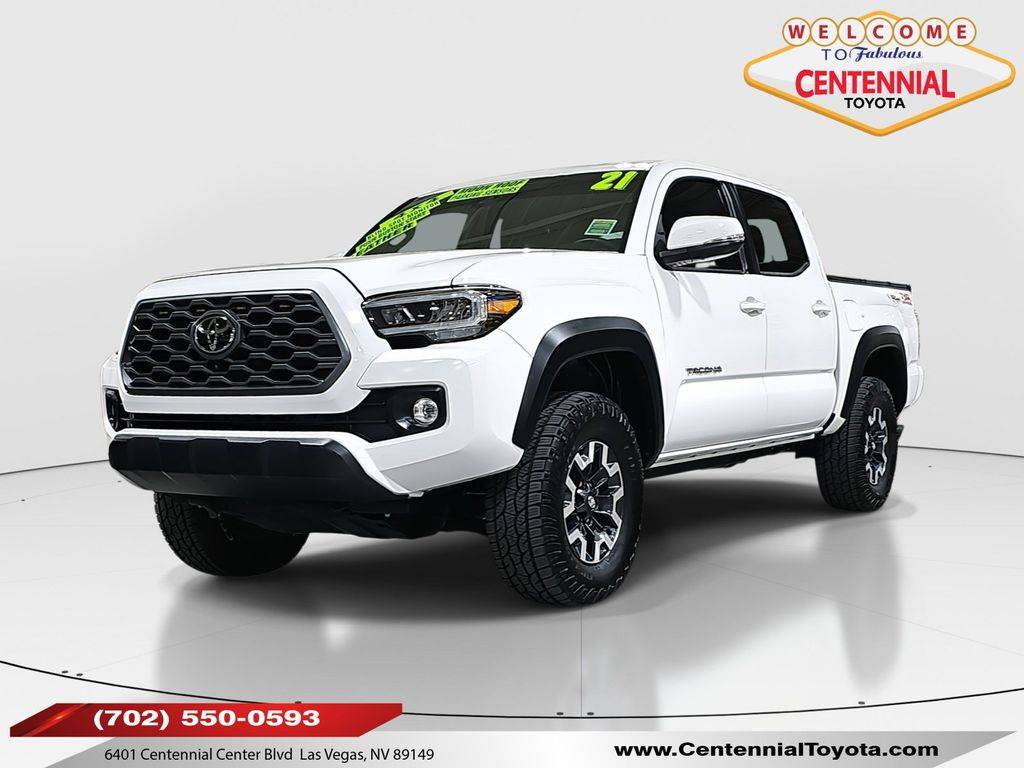 2021 Toyota Tacoma TRD Off Road — Pickup Truck — 28,707 mi — Las Vegas, NV