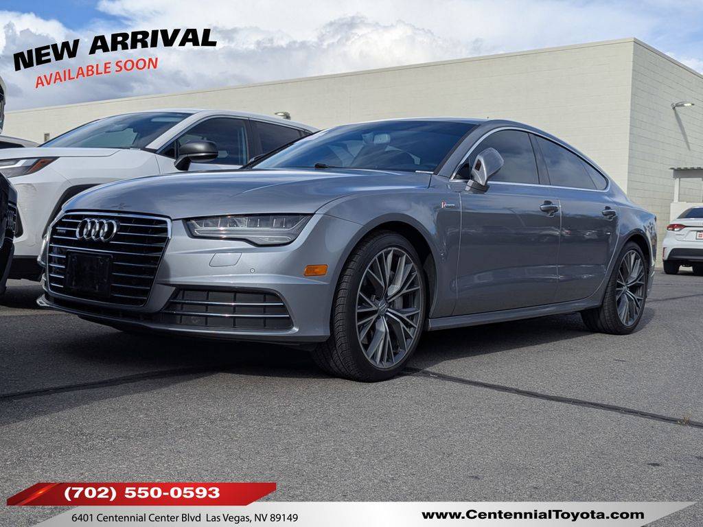 2018 Audi A7 Premium Plus — Hatchback — 66,549 mi — Las Vegas, NV