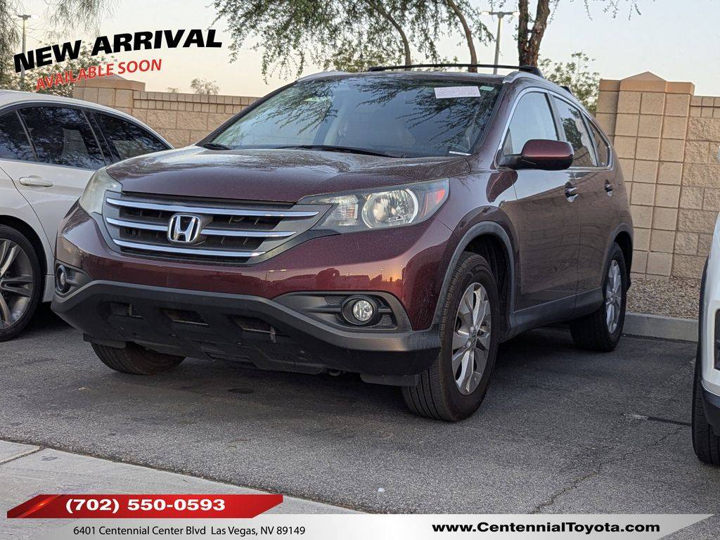 2012 Honda CR-V EX-L — SUV — 159,696 mi — Las Vegas, NV
