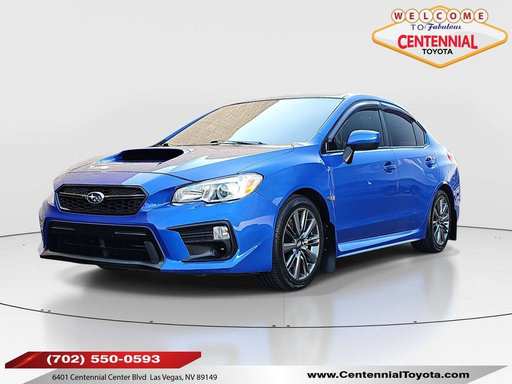 2021 Subaru WRX Standard — Sedan — 58,316 mi — Las Vegas, NV