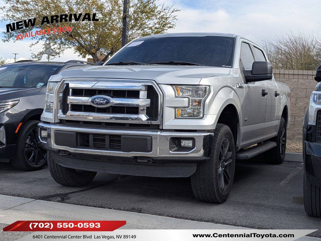 2016 Ford F-150 XLT — Pickup Truck — 142,227 mi — Las Vegas, NV