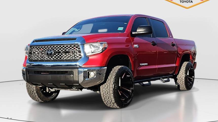 2021 Toyota Tundra SR5 — Pickup Truck — 24,484 mi — Las Vegas, NV
