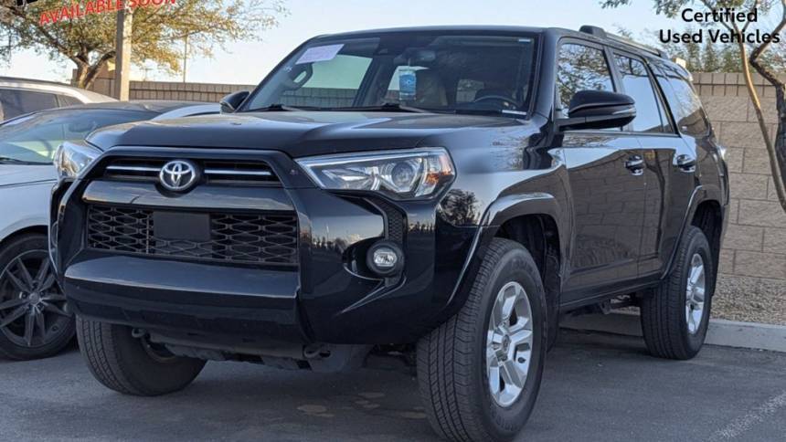 2021 Toyota 4Runner SR5 Premium — SUV — 35,267 mi — Las Vegas, NV
