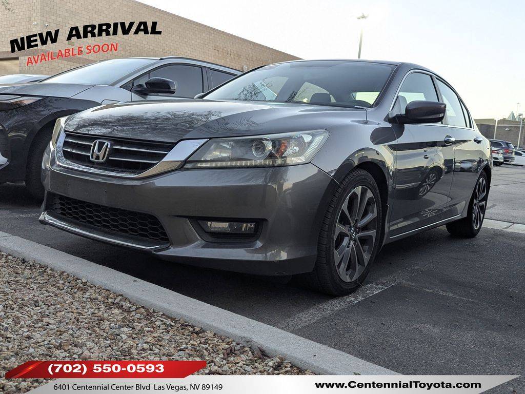 2014 Honda Accord Sport — Sedan — 96,068 mi — Las Vegas, NV