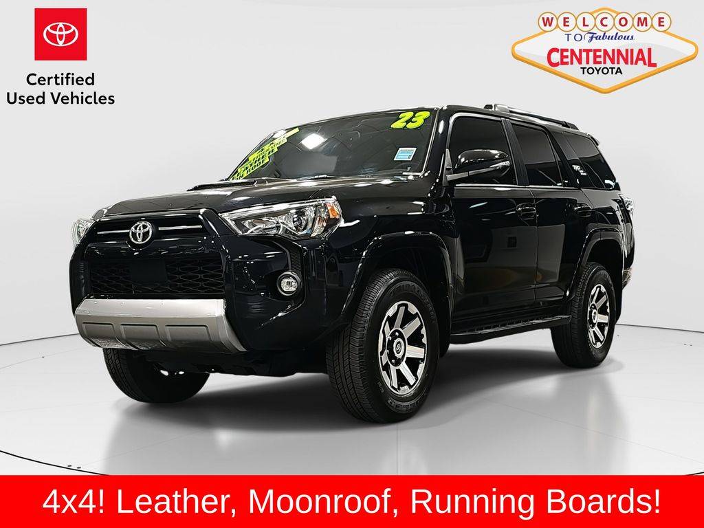 2023 Toyota 4Runner TRD Off Road Premium — SUV — 44,957 mi — Las Vegas, NV