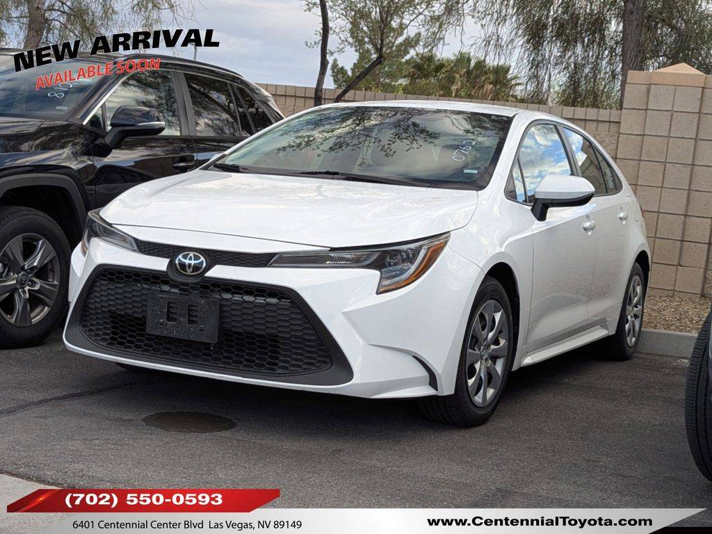 2022 Toyota Corolla LE — Sedan — 61,682 mi — Las Vegas, NV