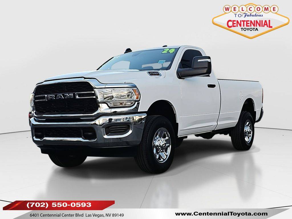 2024 Ram 2500 Tradesman — Pickup Truck — 4,101 mi — Las Vegas, NV