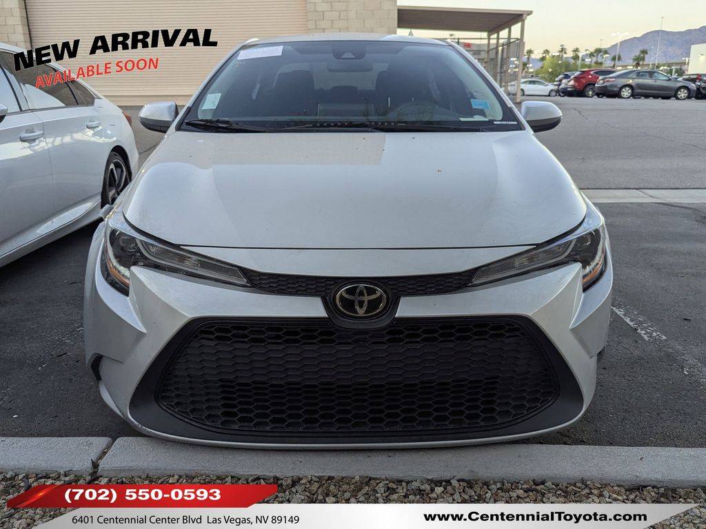 2020 Toyota Corolla LE — Sedan — 63,985 mi — Las Vegas, NV