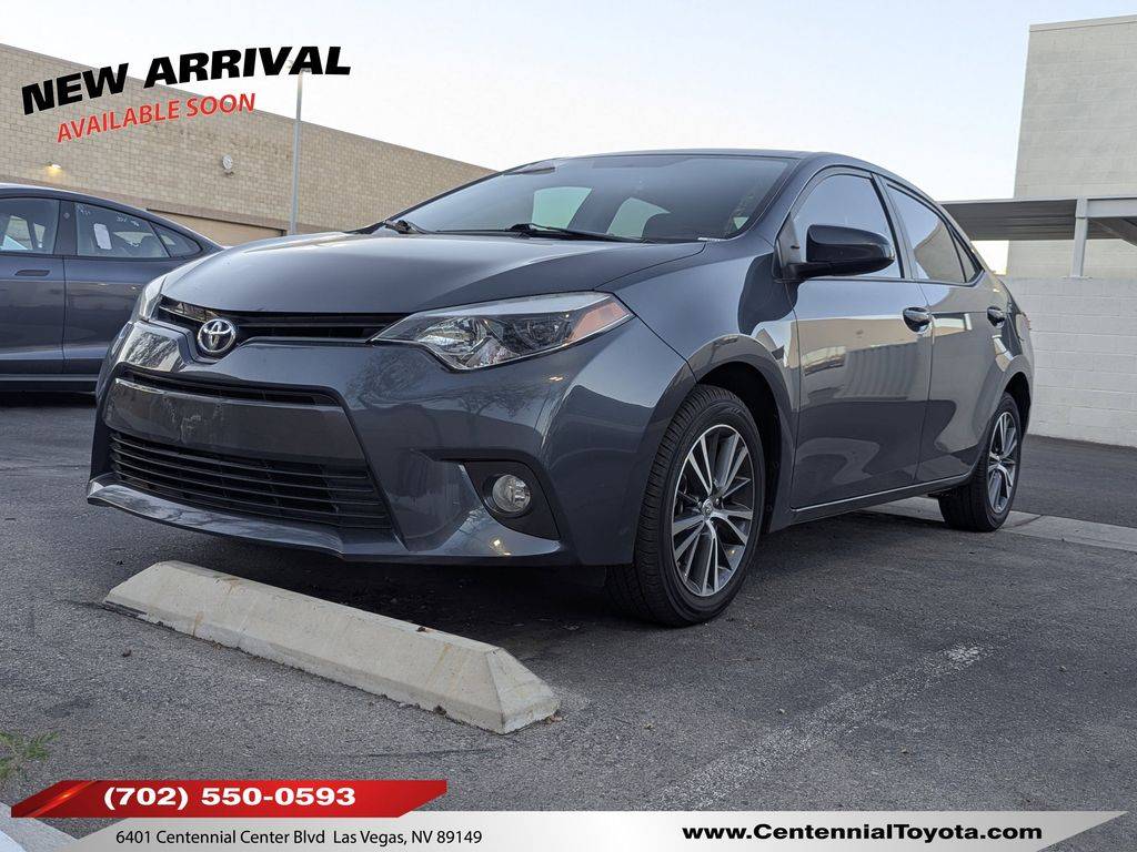 2016 Toyota Corolla L — Sedan — 41,091 mi — Las Vegas, NV