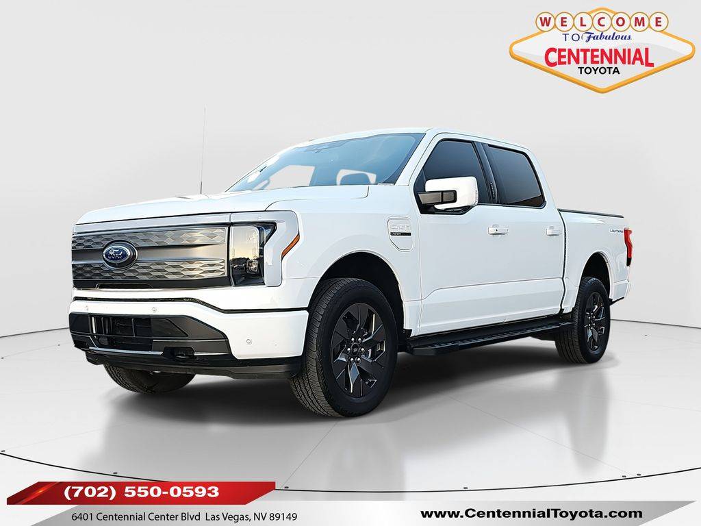 2023 Ford F-150 Lightning LARIAT — Pickup Truck — 27,459 mi — Las Vegas, NV