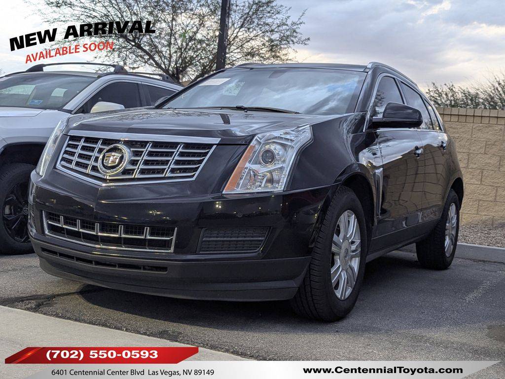2014 Cadillac SRX Luxury Collection — SUV — 108,428 mi — Las Vegas, NV