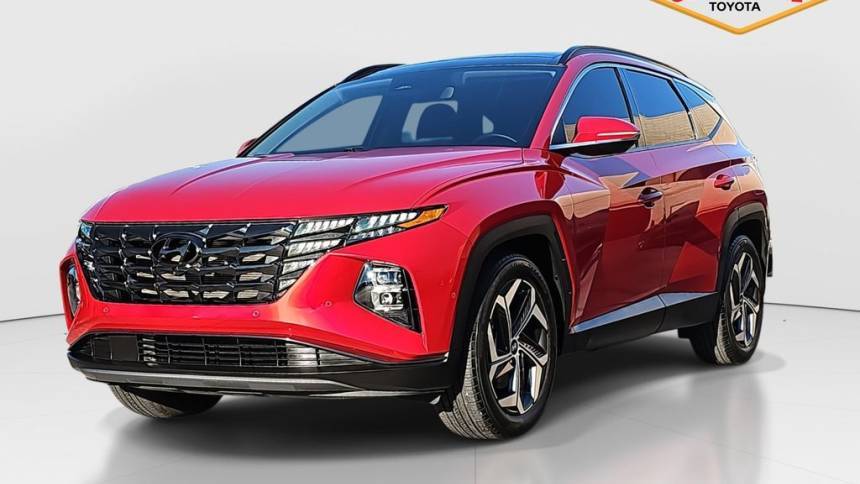 2022 Hyundai Tucson Limited — SUV — 26,376 mi — Las Vegas, NV
