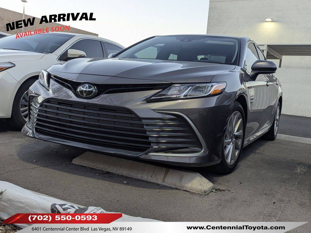2023 Toyota Camry LE — Sedan — 24,373 mi — Las Vegas, NV