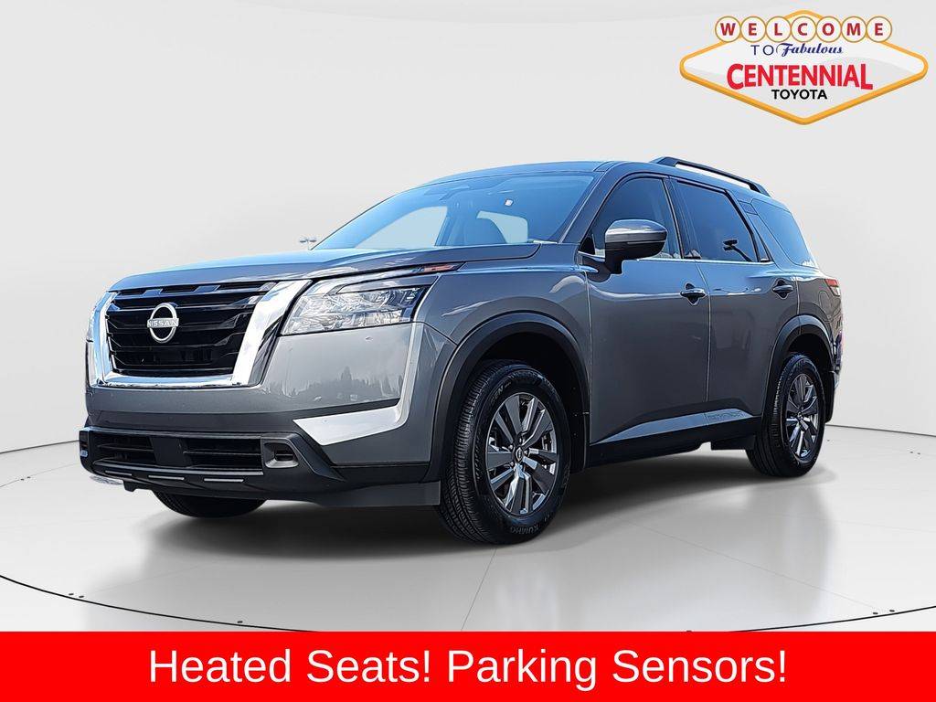 2024 Nissan Pathfinder SV — SUV — 13,593 mi — Las Vegas, NV