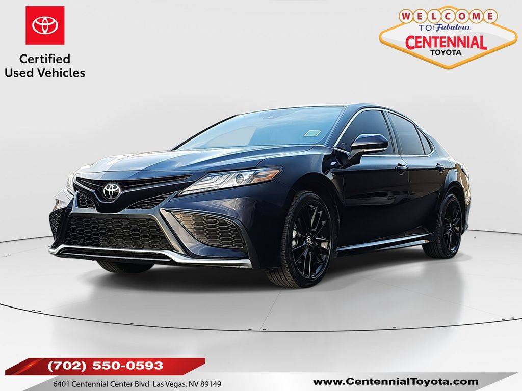 2021 Toyota Camry XSE — Sedan — 57,625 mi — Las Vegas, NV