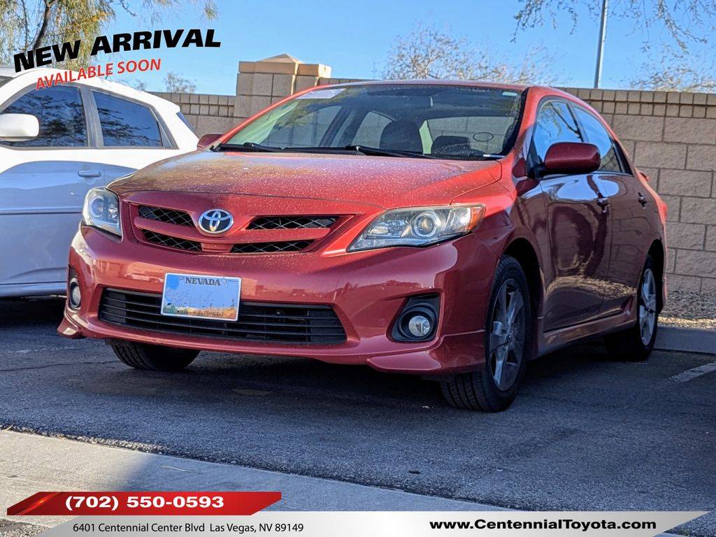 2011 Toyota Corolla L — Sedan — 100,274 mi — Las Vegas, NV