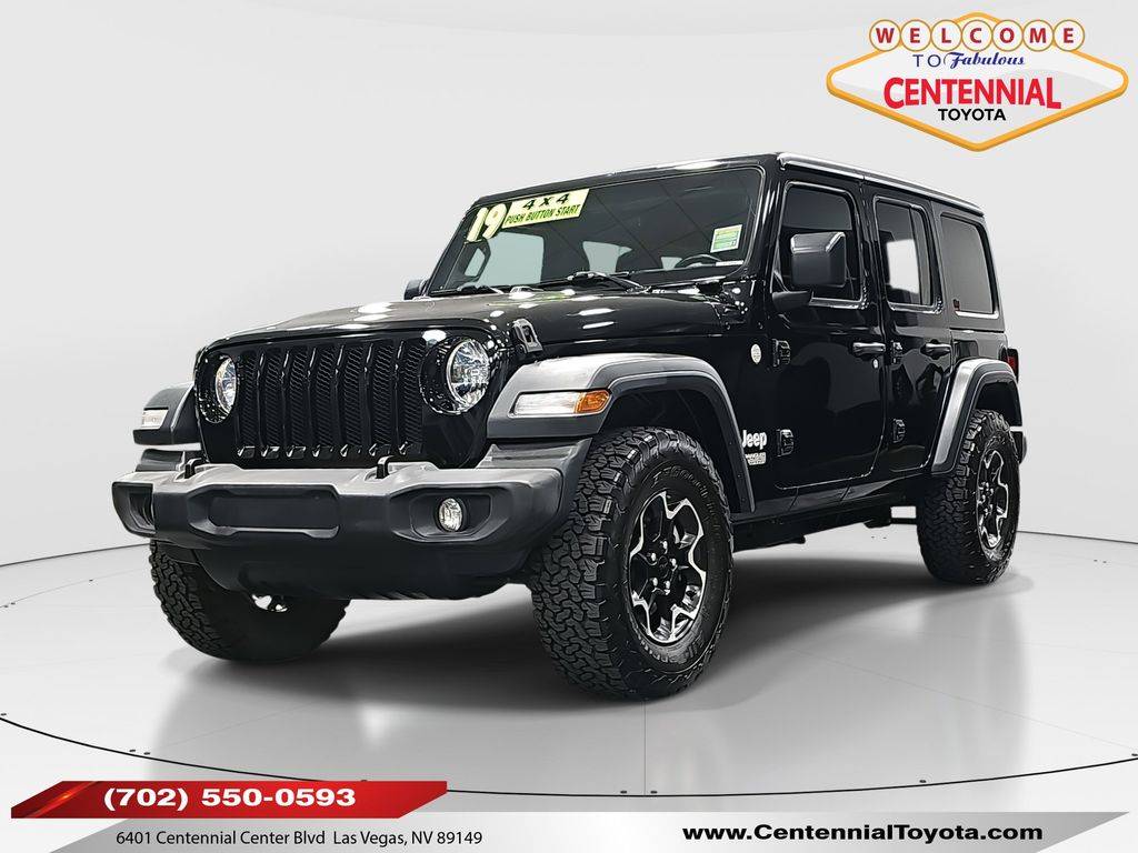 2019 Jeep Wrangler Sport S — SUV — 78,246 mi — Las Vegas, NV
