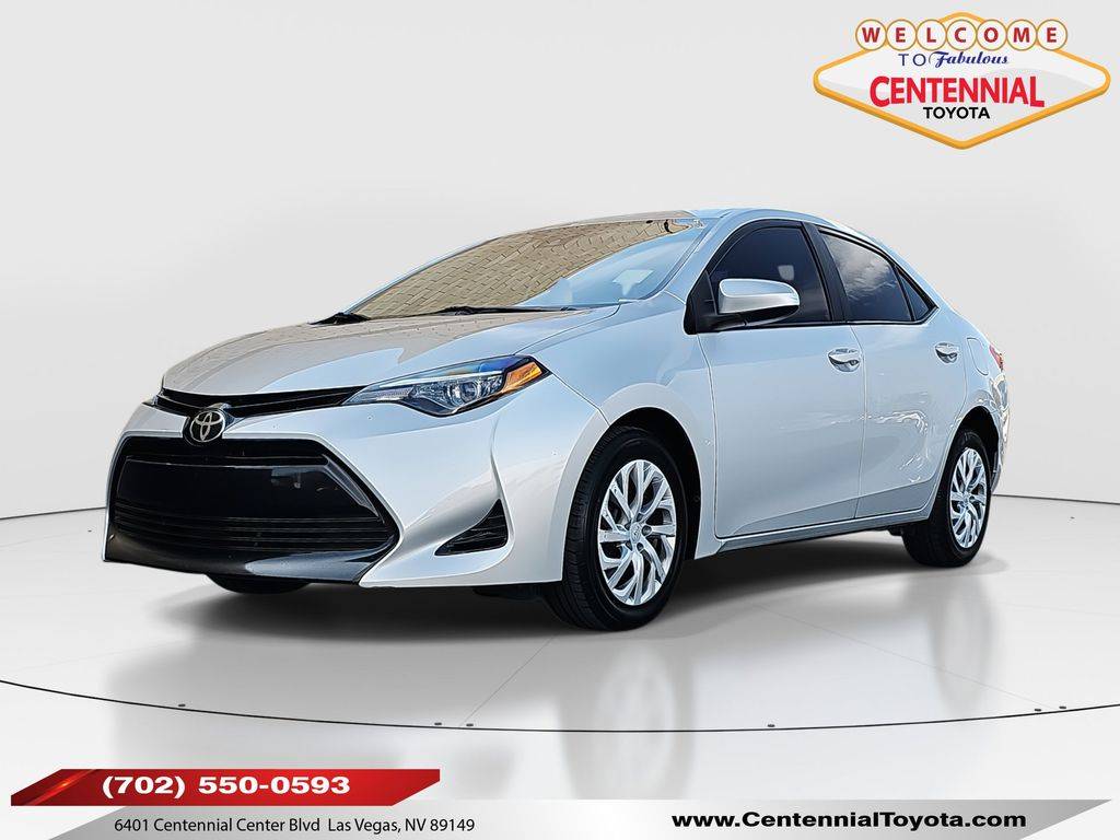 2018 Toyota Corolla LE — Sedan — 112,296 mi — Las Vegas, NV