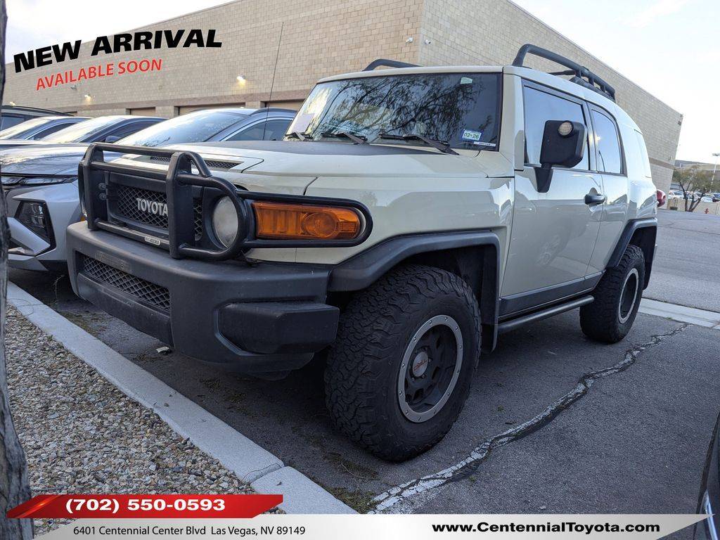 2010 Toyota FJ Cruiser Base