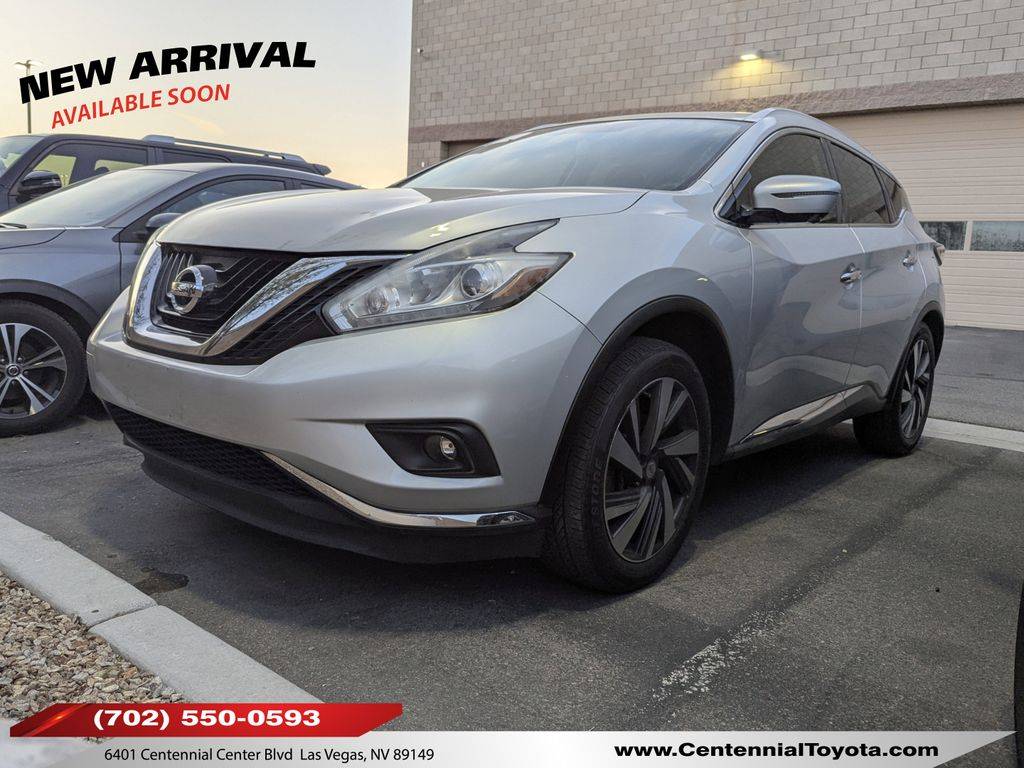 2016 Nissan Murano Platinum — SUV — 75,081 mi — Las Vegas, NV