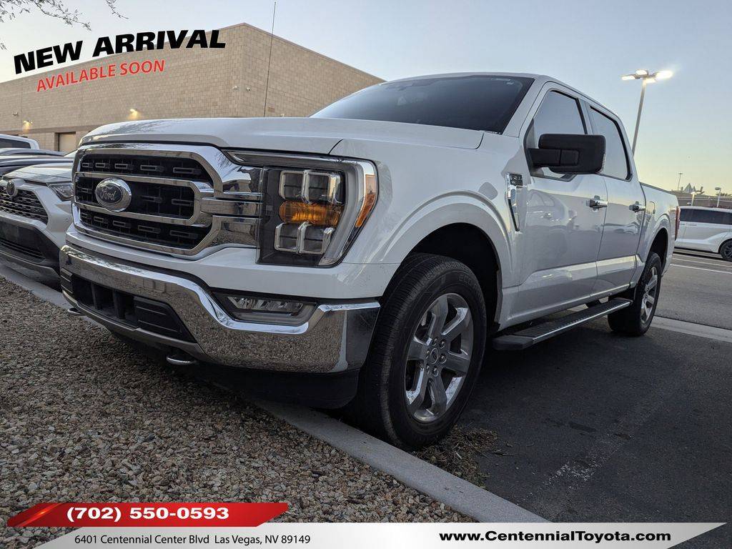 2021 Ford F-150 XLT — Pickup Truck — 38,537 mi — Las Vegas, NV