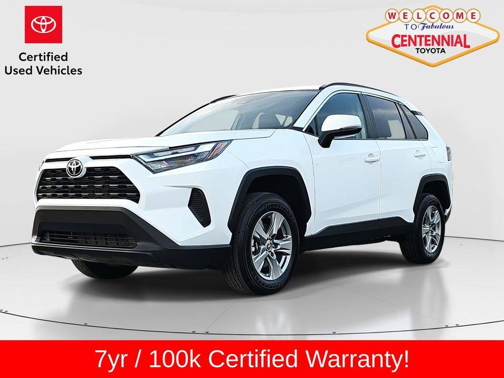 2024 Toyota RAV4 XLE — SUV — 23,015 mi — Las Vegas, NV