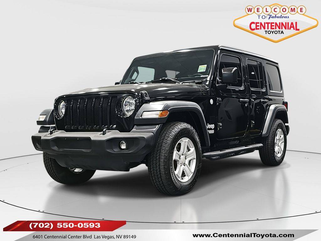 2018 Jeep Wrangler Sport S — SUV — 80,459 mi — Las Vegas, NV