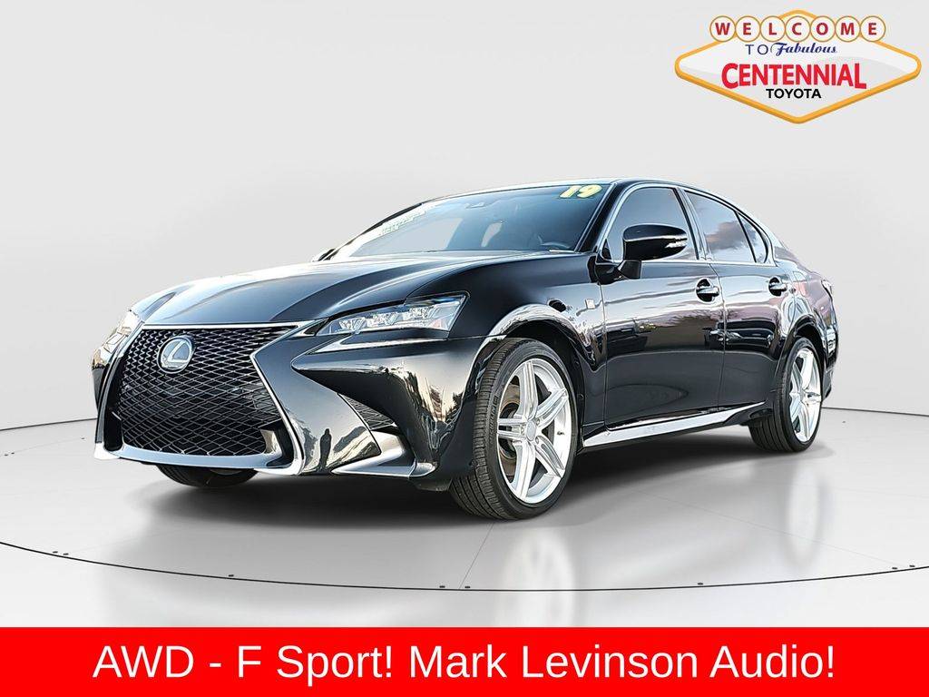 2019 Lexus GS GS 350 F Sport — Sedan — 38,964 mi — Las Vegas, NV