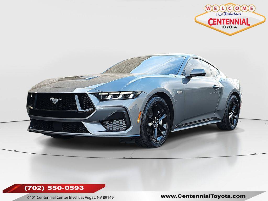 2024 Ford Mustang GT — Coupe — 12,573 mi — Las Vegas, NV