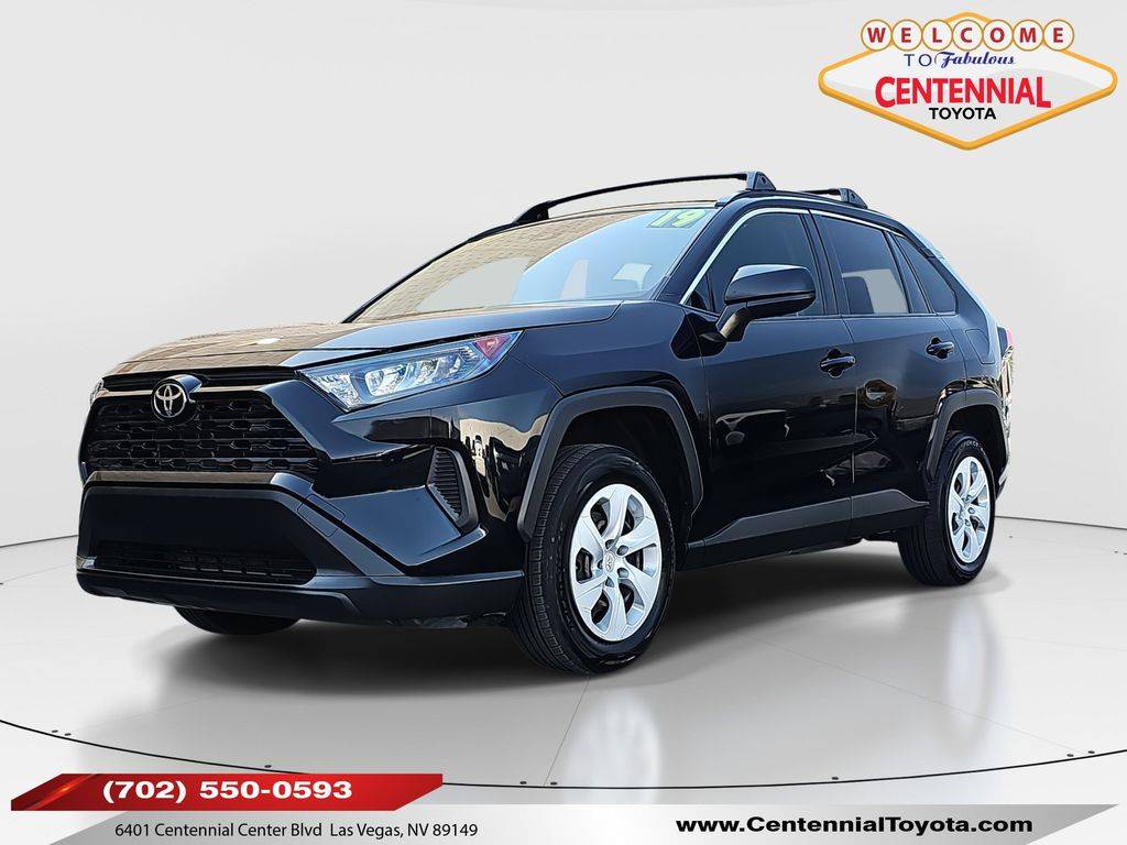 2019 Toyota RAV4 LE — SUV — 75,444 mi — Las Vegas, NV