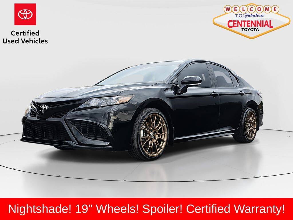 2024 Toyota Camry SE Nightshade — Sedan — 14,088 mi — Las Vegas, NV