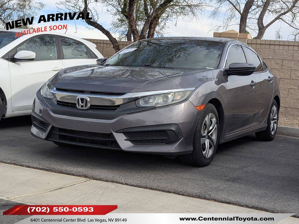 2018 Honda Civic LX — Sedan — 84,164 mi — Las Vegas, NV