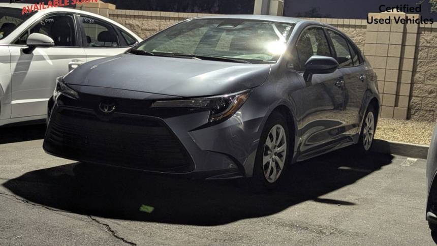 2024 Toyota Corolla LE — Sedan — 27,133 mi — Las Vegas, NV