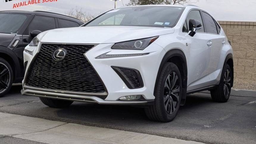 2021 Lexus NX NX 300 F SPORT — SUV — 43,680 mi — Las Vegas, NV