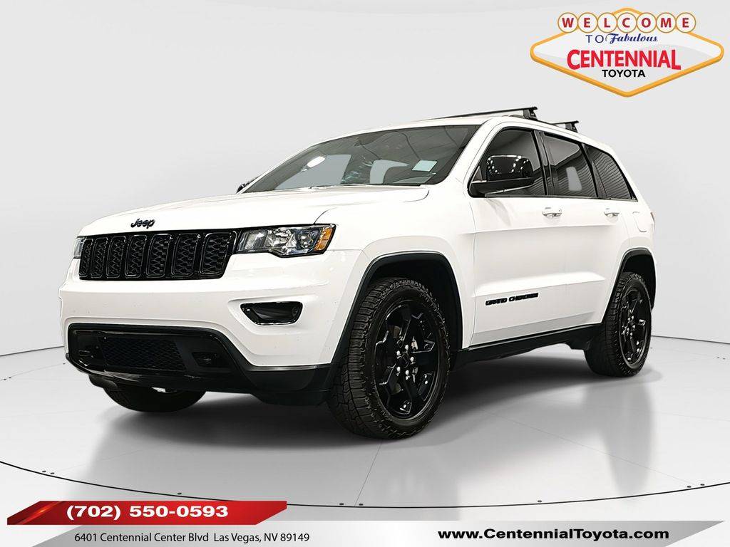 2019 Jeep Grand Cherokee Upland — SUV — 95,080 mi — Las Vegas, NV
