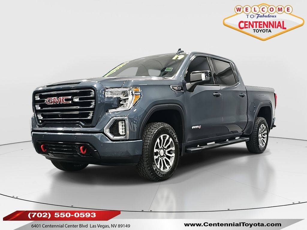 2019 GMC Sierra 1500 AT4 — Pickup Truck — 44,615 mi — Las Vegas, NV