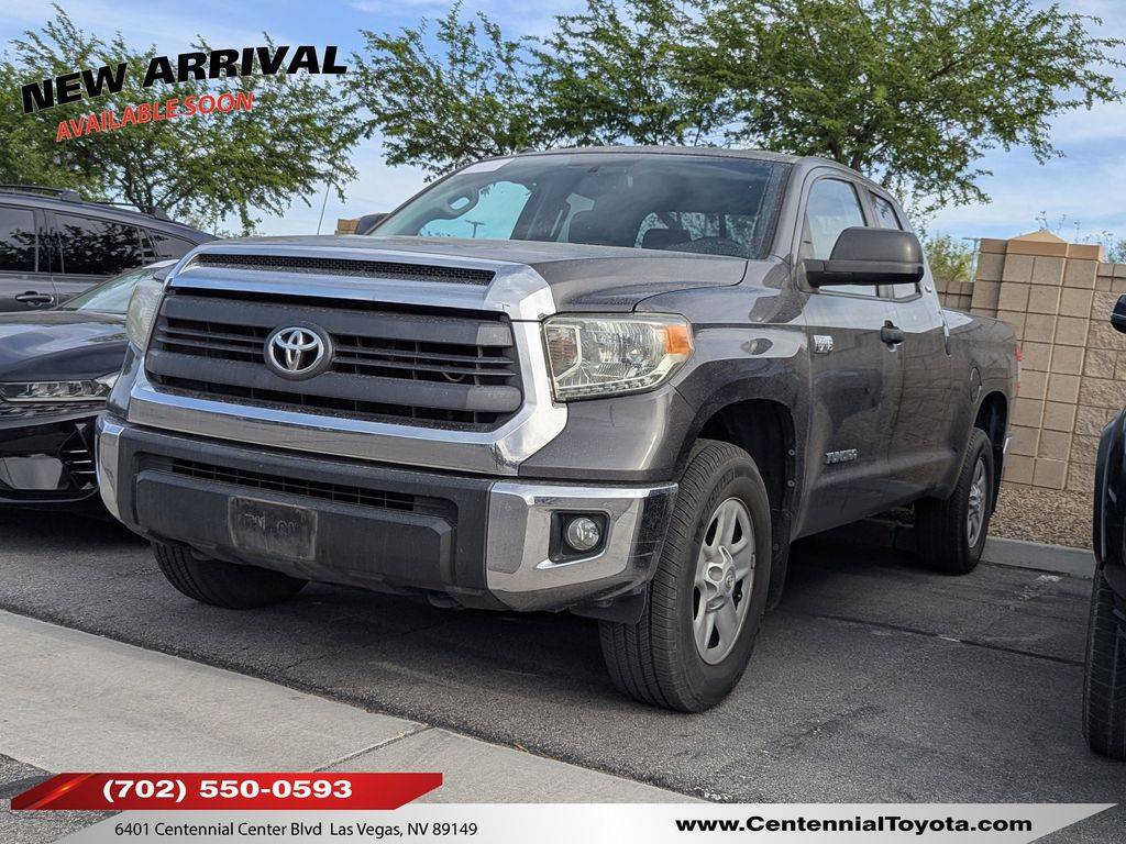 2014 Toyota Tundra SR5 — Pickup Truck — 122,035 mi — Las Vegas, NV