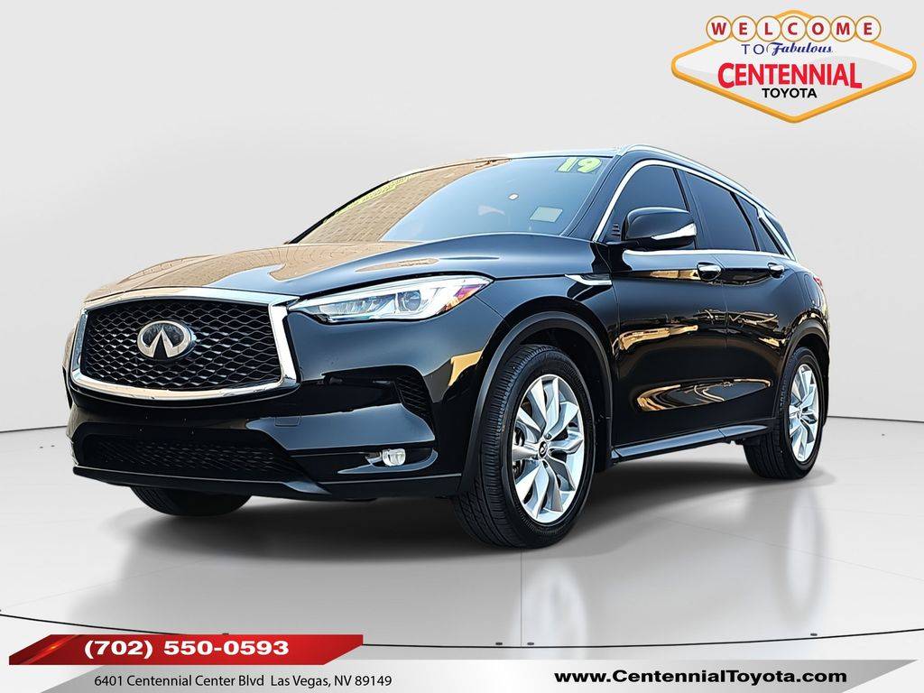 2019 INFINITI QX50 LUXE — SUV — 74,380 mi — Las Vegas, NV