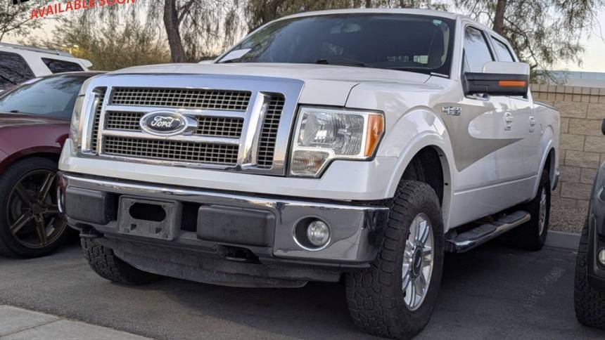 2012 Ford F-150 Lariat — Pickup Truck — 108,585 mi — Las Vegas, NV