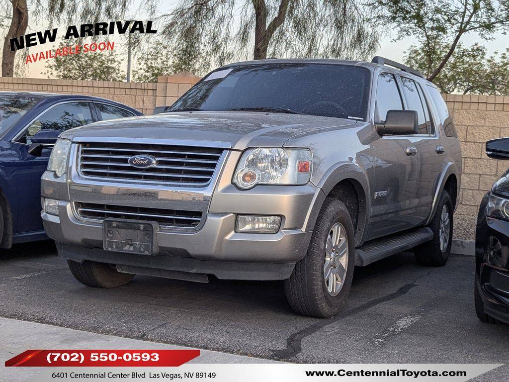 2008 Ford Explorer XLT — SUV — 149,043 mi — Las Vegas, NV