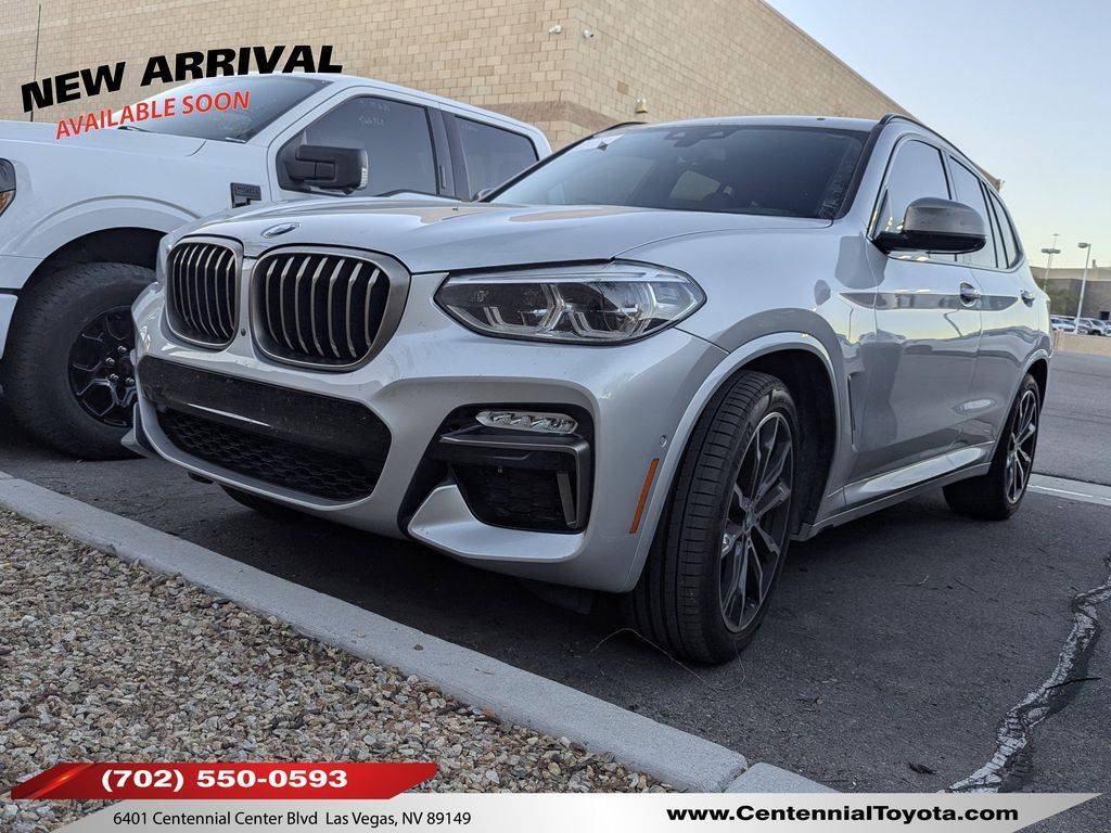 2018 BMW X3 M40i — SUV — 65,440 mi — Las Vegas, NV