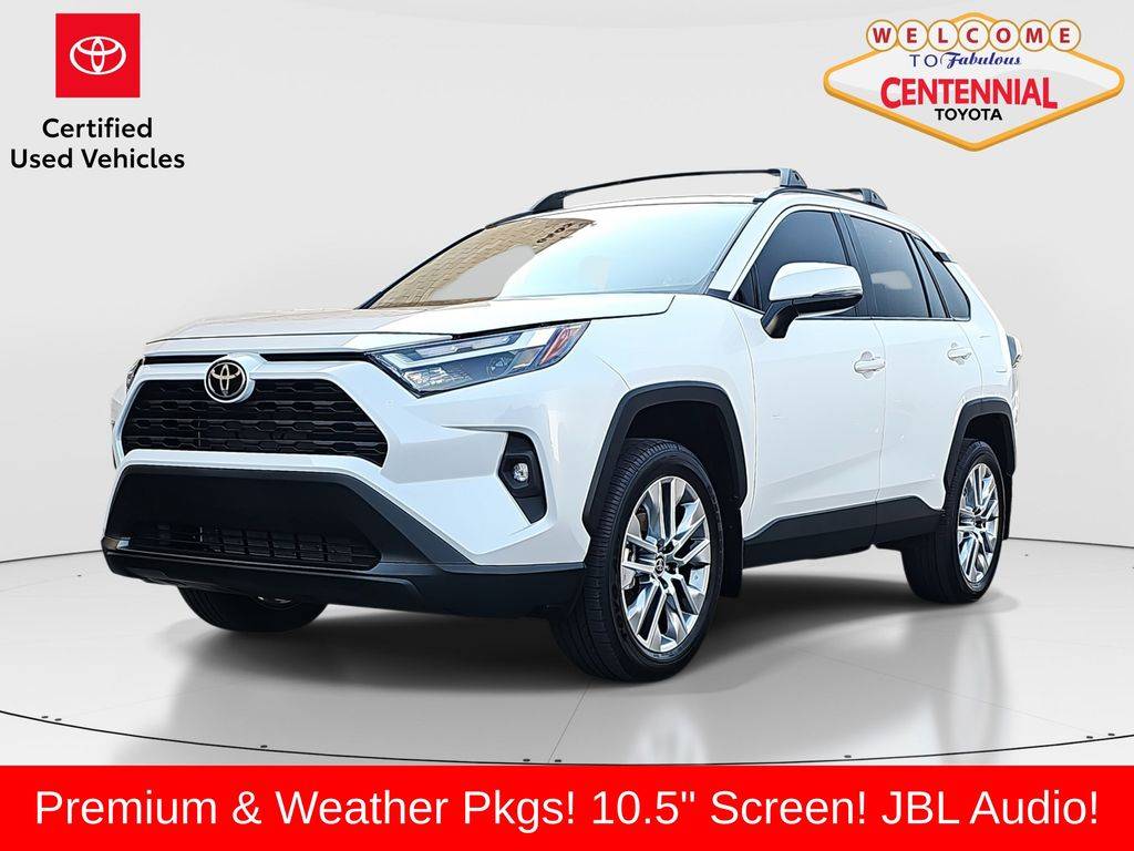 2025 Toyota RAV4 XLE Premium — SUV — 2,368 mi — Las Vegas, NV