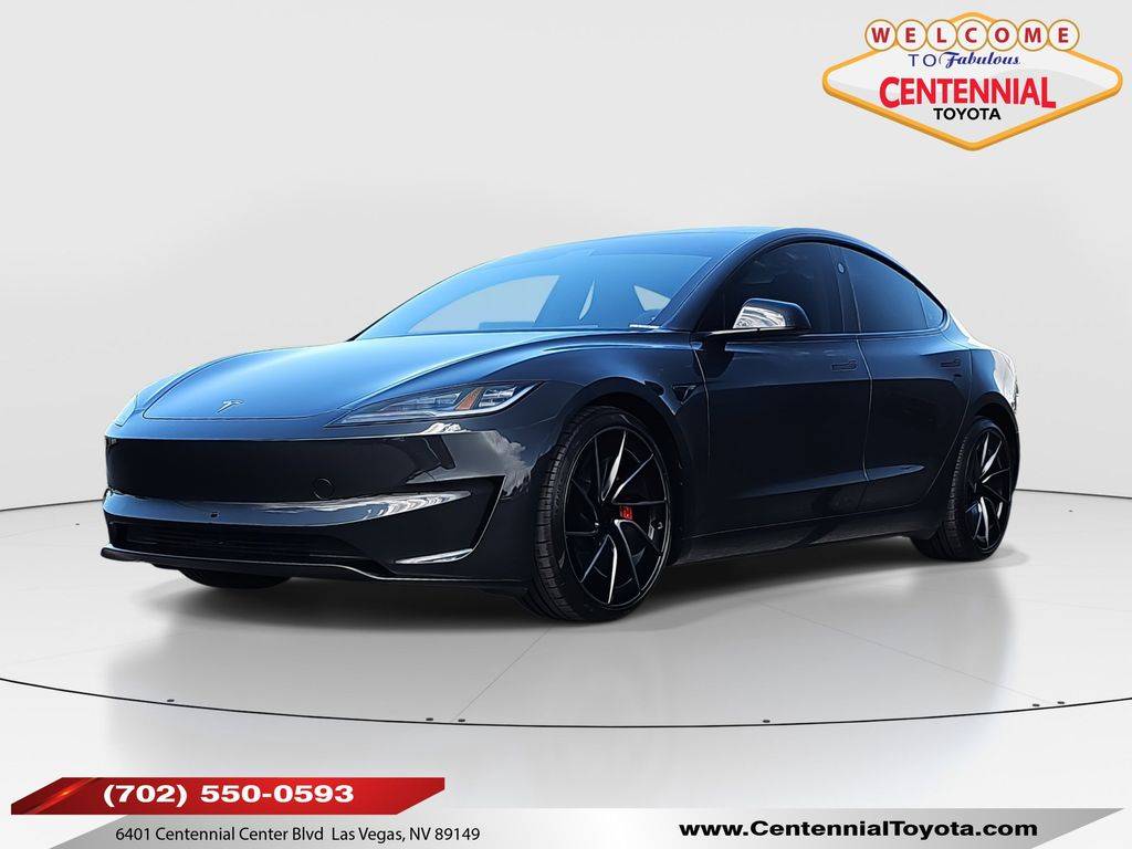 2024 Tesla Model 3 Performance — Sedan — 13,549 mi — Las Vegas, NV