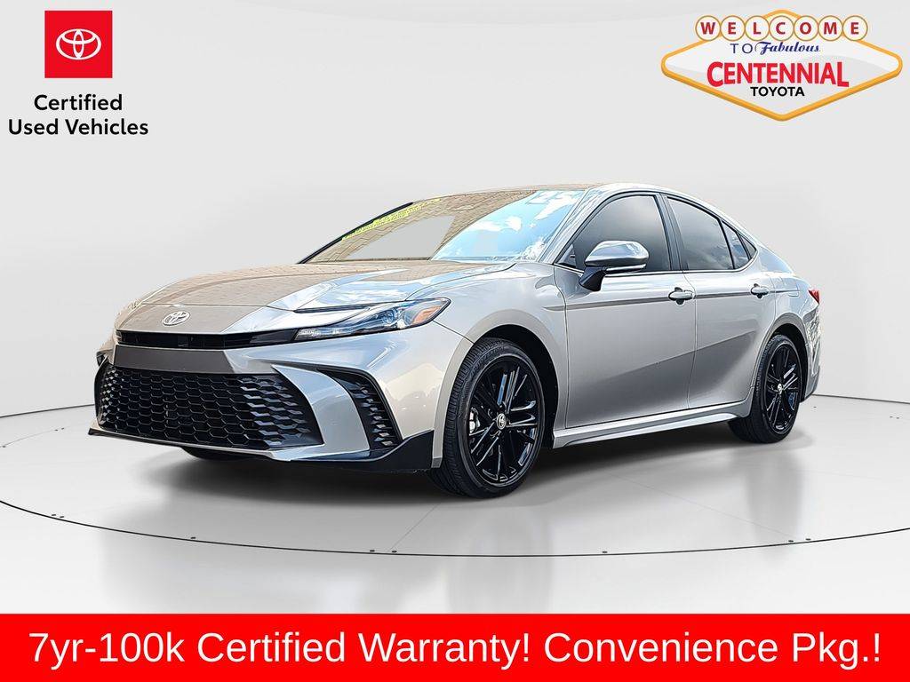 2025 Toyota Camry SE — Sedan — 18,044 mi — Las Vegas, NV