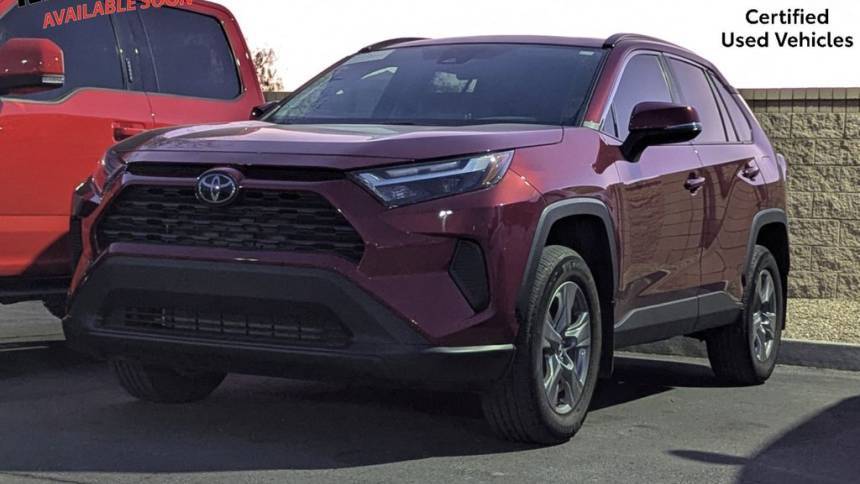 2024 Toyota RAV4 XLE — SUV — 3,064 mi — Las Vegas, NV
