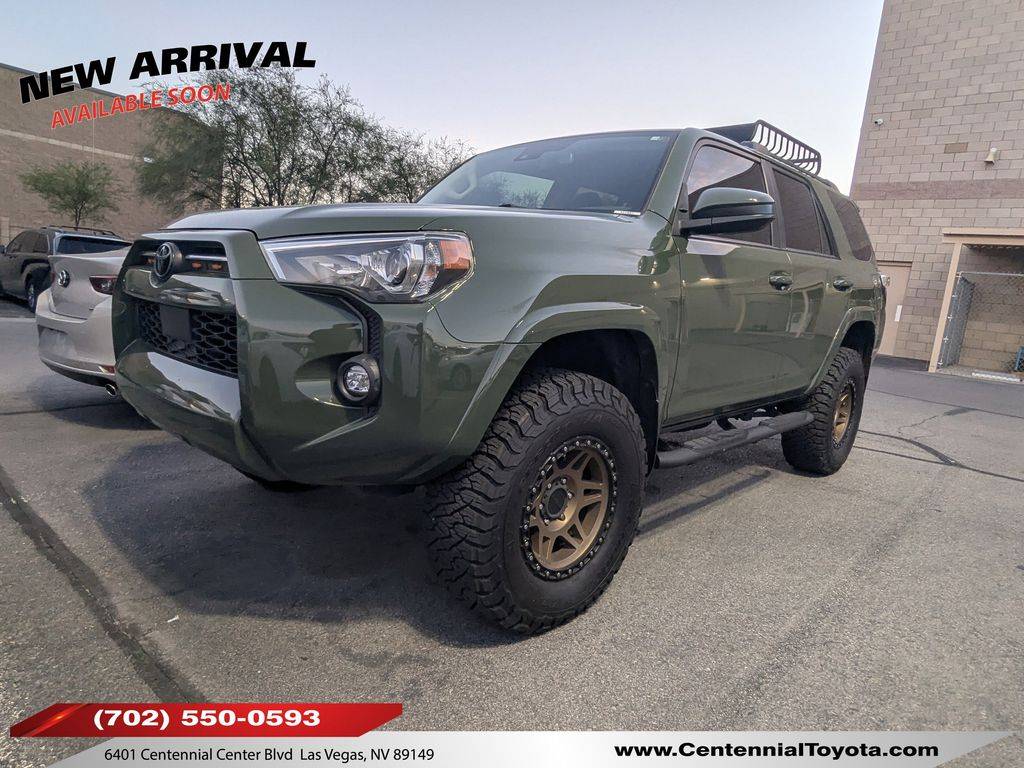 2021 Toyota 4Runner Trail Special Edition — SUV — 47,198 mi — Las Vegas, NV