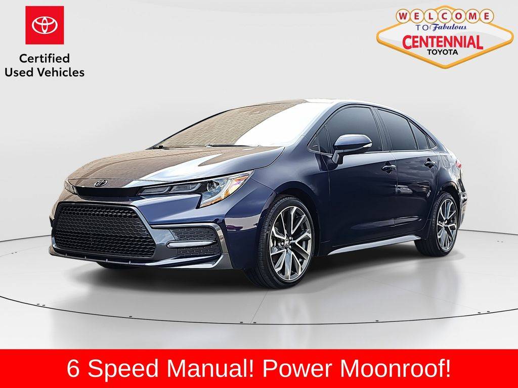 2022 Toyota Corolla SE — Sedan — 21,703 mi — Las Vegas, NV