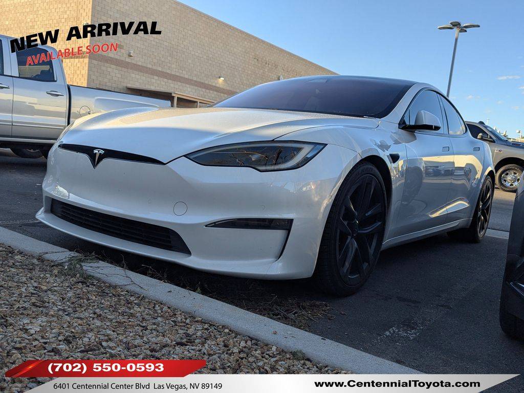2022 Tesla Model S Long Range — Hatchback — 53,002 mi — Las Vegas, NV