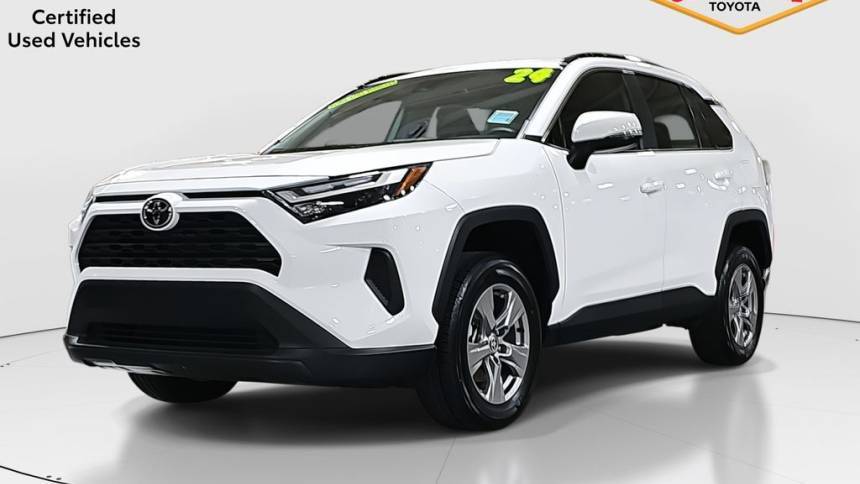 2024 Toyota RAV4 XLE — SUV — 21,328 mi — Las Vegas, NV