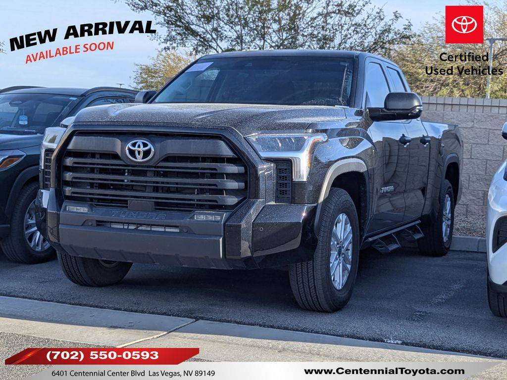 2022 Toyota Tundra SR5 — Pickup Truck — 17,107 mi — Las Vegas, NV